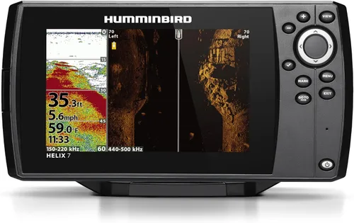 Vista 2 de Humminbird 411590-1 Helix 7 Chirp SI GPS G4