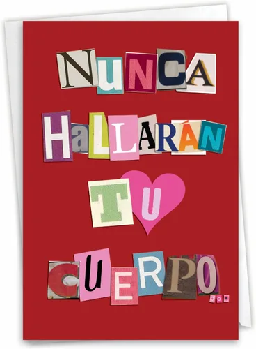 Vista 7 de NobleWorks Tarjeta de felicitación de aniversario español humorístico con sobre de 5 x 7 pulgadas (1 tarjeta) para parejas, marido, esposa, padres