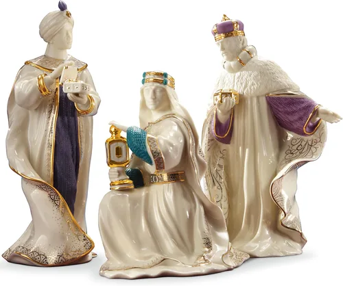 Vista 6 de Lenox 863066 Figurina Ángel de la Esperanza de la Primera Bendición de la Natividad