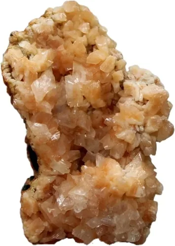 Vista 9 de Minerales Piedras de cristal de apofilita naranja natural Ensayo o cristal Piedras de cristal y cristales Decoración de piedras de cristal de cuarzo