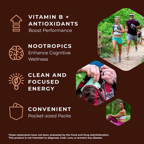 Vista 4 de Caffeine Energy Chew - Paquete de 3, 200 mg de cafeína por paquete. Aumento de cafeína, gomita energética de café, gomitas Mocca Shots de alta