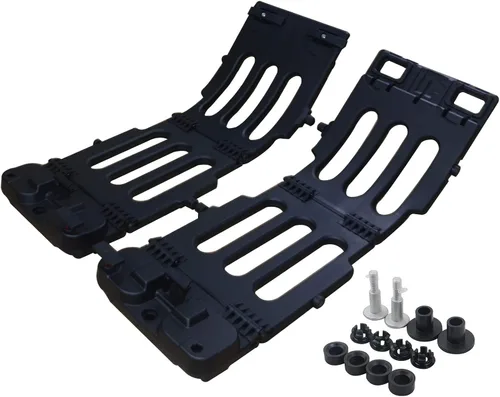 Vista 5 de Kit extensor de cama plegable negro FL3Z-99286A40-C de repuesto para Ford F150 2015-2020, incluido el modelo Raptor FL3Z99286A40C