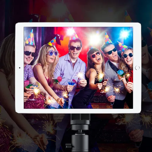 Vista 7 de Soporte magnético para trípode para teléfono compatible con dispositivos iPhone y Android