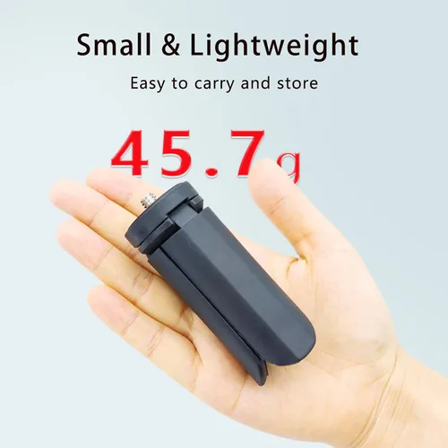 Vista 8 de Mini trípode para DJI Osmo Pocket 3, para bolsillo 3 cardán cámara trípodes soporte de escritorio