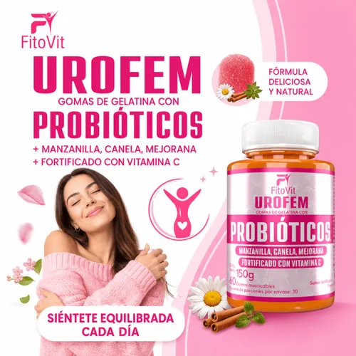 Vista 2 de UROFEM EN GOMITAS X60