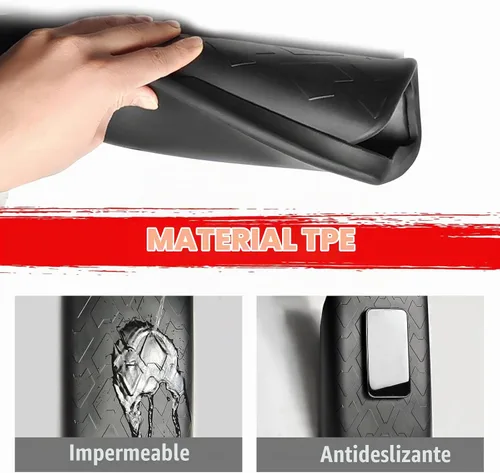 Vista 3 de Mabett Funda de reposabrazos para consola central para accesorios Ford Bronco 2021 2022 2023 2024 2025 2/4 puertas, almohadilla interior que