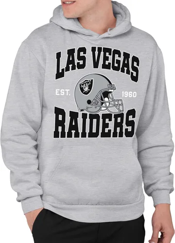 Vista 30 de Junk Food NFL Sudadera con Capucha Pullover Signature unisex para adultos. Ajuste Unisex Relajado.