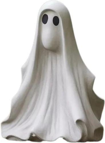Vista 6 de lanema Resin GhostsOutdoor Garden Statue Halloween Decor Table Sign for Halloween Party Home Decor Children Day Party Suppliers Tricks Or Treat