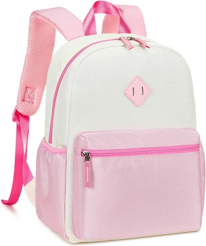 Vista 12 de Mochila Abshoo para niños y niñas, mochila escolar para niños pequeños, Negro