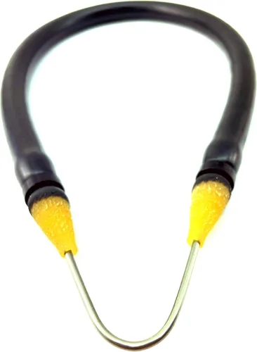 Vista 3 de SPEARFISHING WORLD Bandas de goma de fusil submarino de 9/16 pulgadas (0.551 in) de diámetro exterior con espoleta de acero inoxidable que se adapta