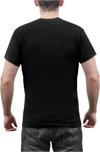 Vista 3 de Rothco Thin Red Line Flag T-Shirt Wear Your Support for Firefighters & First Responders Proudly