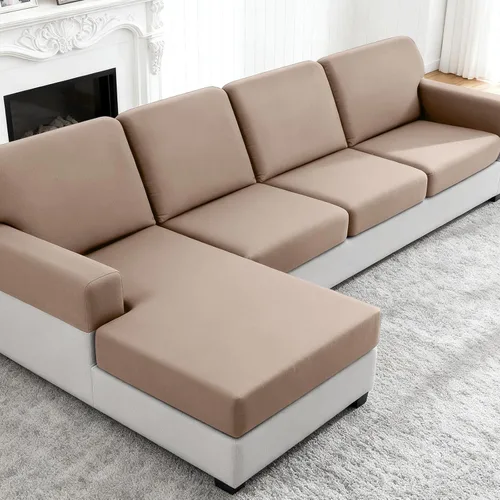 Vista 25 de TAOCOCO Fundas de Cojines de Sofá Elásticas Fundas de Asiento de Silla para Sillón, Fundas de Asiento de Sofá de 1 Pieza Protector de Muebles Suave