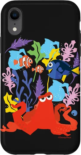 Vista 24 de Funda para iPhone 16 Disney PIXAR Finding Dory Nemo, Marlin y Hank
