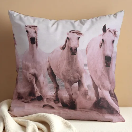 Vista 52 de Decozen Fundas de almohada decorativas con estampado de pájaros con diseño floral para decoración del hogar, sala de estar y dormitorio, funda