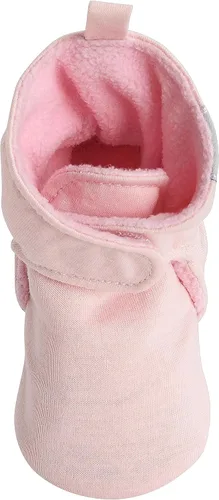 Vista 3 de Gerber Botines unisex con forro polar para bebé, antideslizantes, suaves