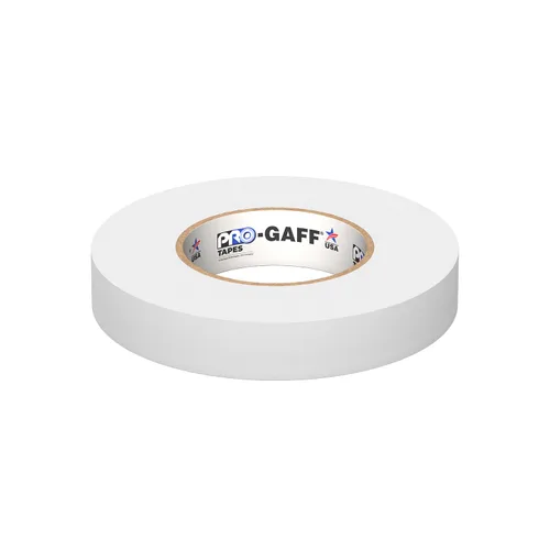 Vista 3 de ProTapes Pro Gaff - Cinta adhesiva plástica mate con adhesivo de goma, 11 mil de grosor, 55 yardas de longitud