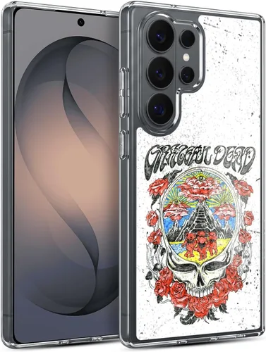 Vista 32 de Head Case Designs Funda de gel con licencia oficial de Grateful Dead Bear Trends [protección de grado militar] compatible con Google Pixel 3