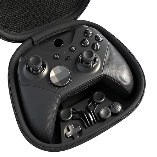 Vista 9 de Customized Elite Series 2 Controller(Magic Sound Red),Compatible with Xbox Elite Series 2 Controller,Gaming Controller Compatible for Xbox One, Xbox