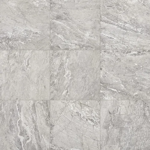 Vista 15 de Daltile Perpetuo - Moldura redondeada de porcelana con aspecto de mármol de porcelana de 3 x 24 pulgadas en gris eterno pulido (se vende por pieza)