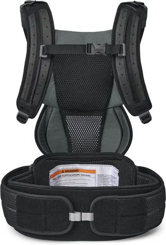 Vista 9 de Osprey Poco Soft - Portabebés convertible suave para recién nacidos - Cabestrillo ergonómico para niños pequeños