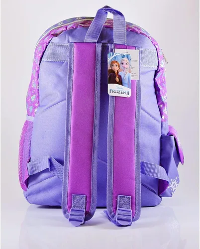 Vista 3 de Disney Frozen 2 Elsa & Anna Kids Mochila 16" Bolsa grande 20206