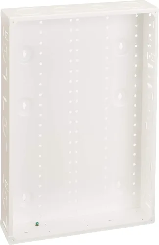 Vista 5 de Leviton 14" SMC, caja de medios estructurada con cubierta, 47605-140, color blanco