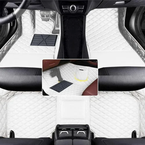 Vista 22 de Tapetes de suelo de automóvil compatibles con el 99 % de los sedán, SUV, deportivos, cobertura completa, compatible con hombres y mujeres, Negro