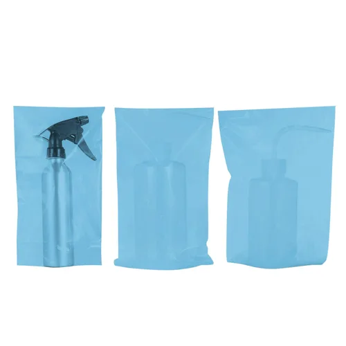 Vista 6 de Bolsas para botellas de lavado, 250 fundas desechables para botellas de lavado, bolsas para botellas de lavado, fundas para botellas de lavado