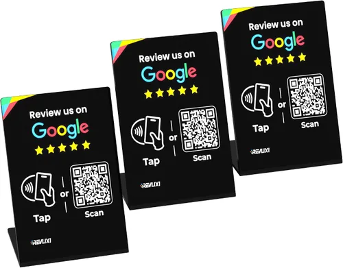 Vista 9 de Soporte para reseñas de Google - Incrementa reseñas con soporte reutilizable para tarjeta de reseña de Google y soporte para código QR - Sin