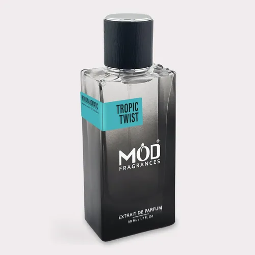 Vista 7 de Tropic Twist Perfume Para Hombres - Perfume Aromático Amaderado De Larga Duración Extrait De Parfum 1.7 fl oz