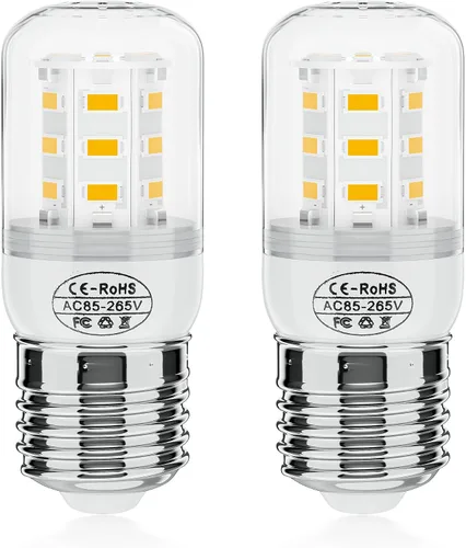 Vista 8 de Bombilla LED de refrigerador BOGDA de repuesto para refrigerador frig-idaire 5304511738, bombilla de refrigerador KEI D34L, bombilla LED de 3.5W