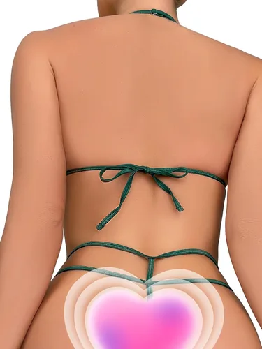 Vista 2 de Lilosy Body de lencería sexy de encaje floral