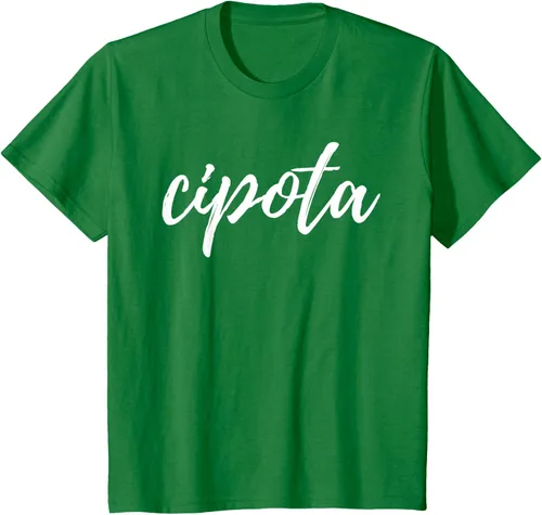 Vista 35 de Camiseta Cipota El Salavador Salvadorean Latina, Negro