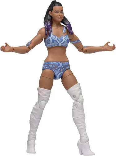 Vista 2 de AEW Brandi Rhodes Unrivaled Series 1B (Variant) Figura de acción de lucha libre
