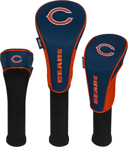 Vista 11 de Juego de tres fundas para palos de golf de la NFL