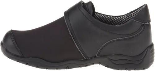 Vista 3 de Drew Shoe Mocasines Antwerp para mujer, piel negra, poliuretano, 8.5 W, Negro