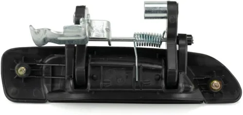 Vista 3 de KarParts360 para Honda Civic 2001 02 03 04 2005 Manija de puerta exterior trasera, lado del conductor, negro mate Acabado: todos los submodelos