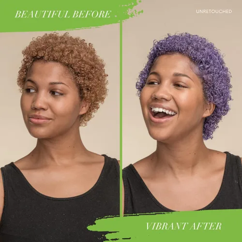Vista 9 de Curls Unleashed - Cera de fijación y estilo temporal para cabello de Color Blast