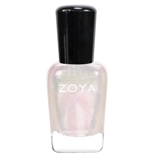 Vista 5 de ZOYA Esmalte de uñas blanco, manicura francesa y blanco suave, Big12Free Vegan Adel