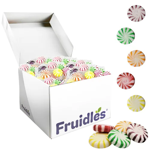 Vista 6 de Caramelos duros con sabor a fruta surtido, Kosher, envueltos individualmente (1 libra)