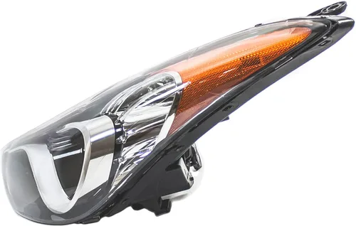 Vista 6 de ALLIGATOR AUTO LIGHTS Compatible con Hyundai Elantra 2011 2012 2013 GLS, Limited, Sedán, construido en EE. UU., Conjunto de faros delanteros
