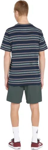 Vista 4 de Volcom Pantalones cortos con cintura elástica Villa Rue para hombre