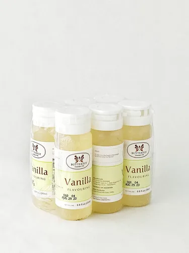Vista 21 de Pasta de extracto aromatizante de mariposa, 0.8 fl oz (banana, paquete de 1)