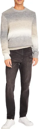 Vista 4 de Club Monaco Suéter de cuello redondo Ombre para hombre