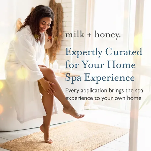 Vista 8 de milk + honey Desodorante No. 09 - Desodorante natural sin bicarbonato de sodio, sin aluminio para mujeres y hombres, aroma a lavanda y árbol de té