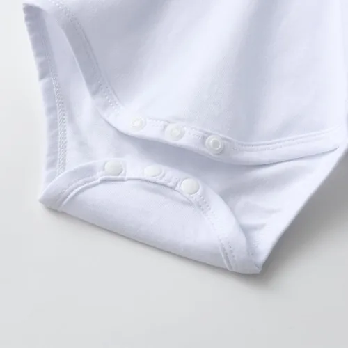 Vista 39 de Conjunto de 3 piezas de ropa de bebé recién nacido con estampado de manga larga + pantalones + sombrero