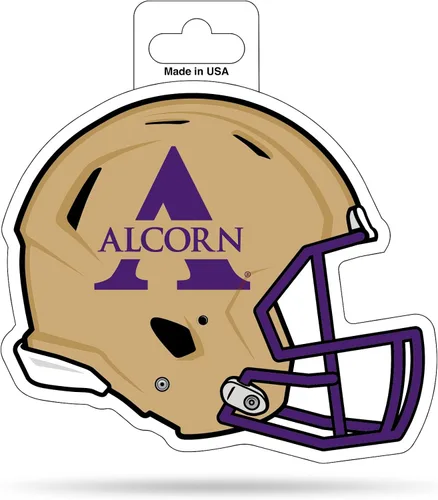 Vista 86 de Rico Industries NCAA - Calcomanía para casco de corte en forma de 4.75 x 5 pulgadas