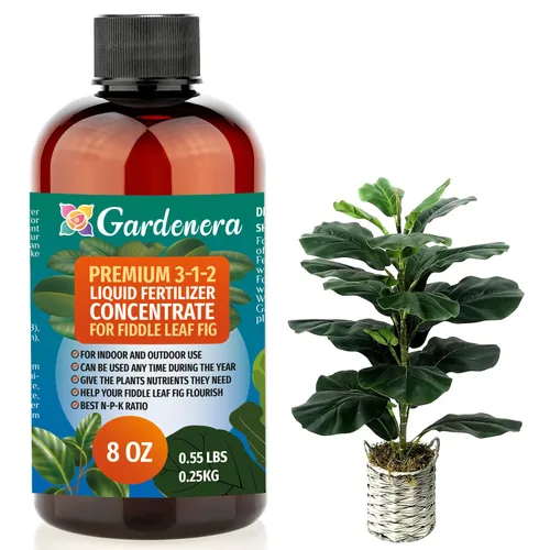 Vista 57 de GARDENERA Fertilizante Líquido Concentrado Multiusos Premium 3-1-2 para Todas las Plantas y Flores de Interior - Promueve el Crecimiento de Biomasa