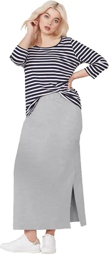 Vista 6 de Ellos Falda larga de punto de talla grande para mujer