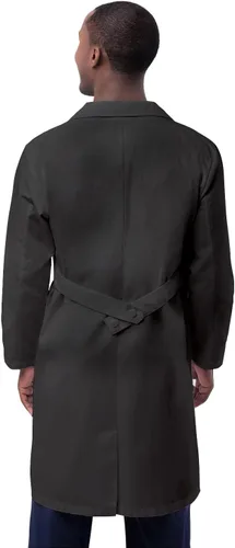 Vista 2 de Adar Universal delantal de laboratorio 99 cm con bolsillos internos para hombre